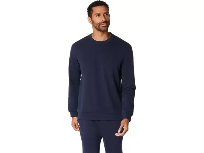 BLUZA Z OKRĄGŁYM DEKOLTEM BLUZA Z OKRĄGŁYM DEKOLTEM