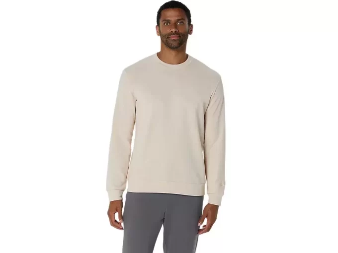 BLUZA Z OKRĄGŁYM DEKOLTEM