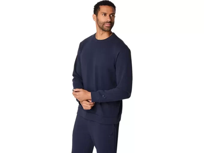 BLUZA Z OKRĄGŁYM DEKOLTEM BLUZA Z OKRĄGŁYM DEKOLTEM