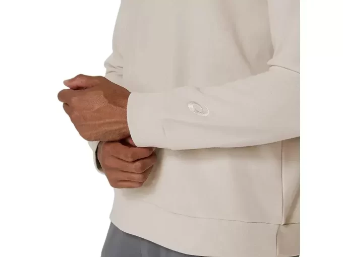 BLUZA Z OKRĄGŁYM DEKOLTEM