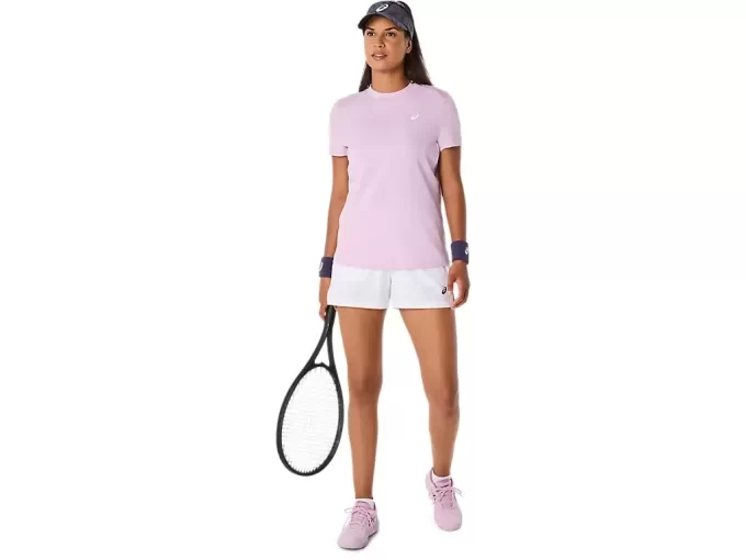 Bluzka Court z krótkim rękawem