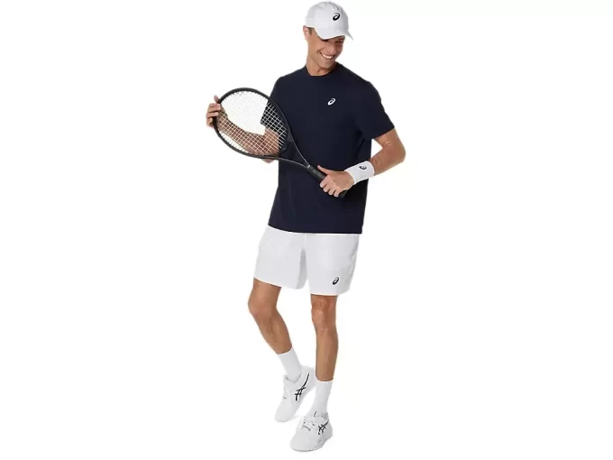 Bluzka Court z krótkim rękawem