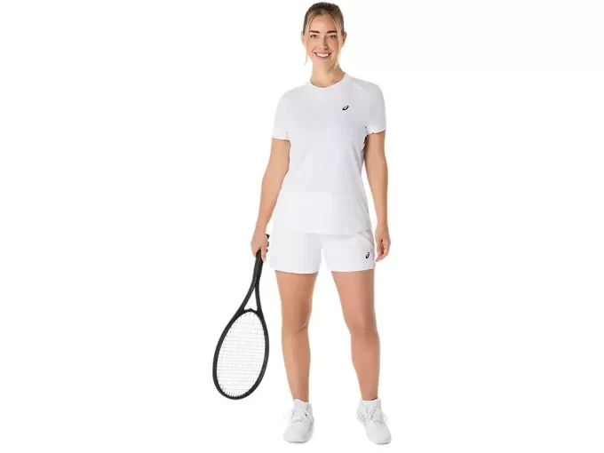 Bluzka Court z krótkim rękawem