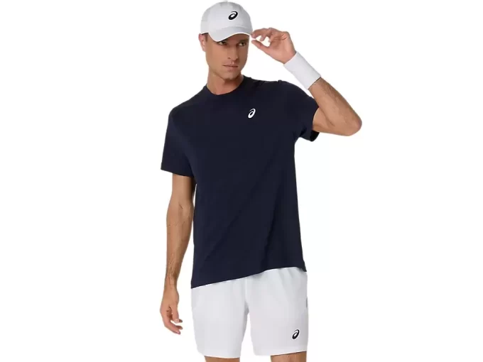 Bluzka Court z krótkim rękawem