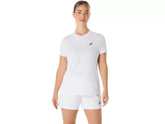 Bluzka Court z krótkim rękawem