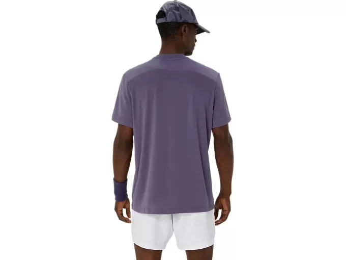 Bluzka Court z krótkim rękawem