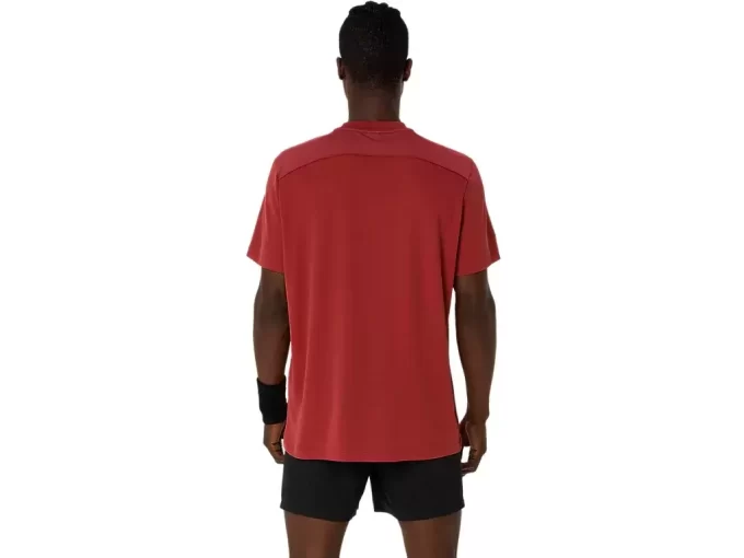 Bluzka Court z krótkim rękawem