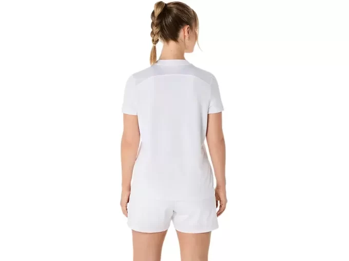 Bluzka Court z krótkim rękawem