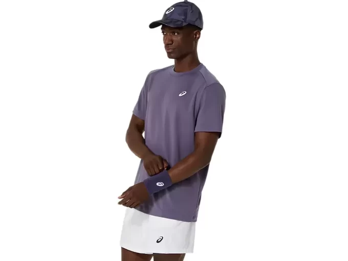 Bluzka Court z krótkim rękawem