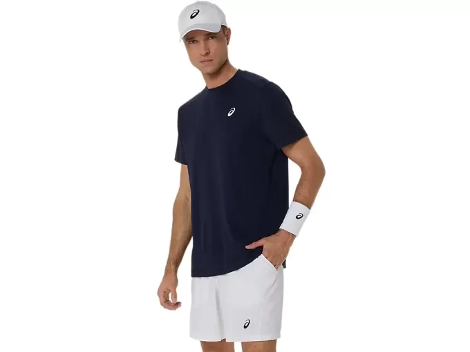 Bluzka Court z krótkim rękawem