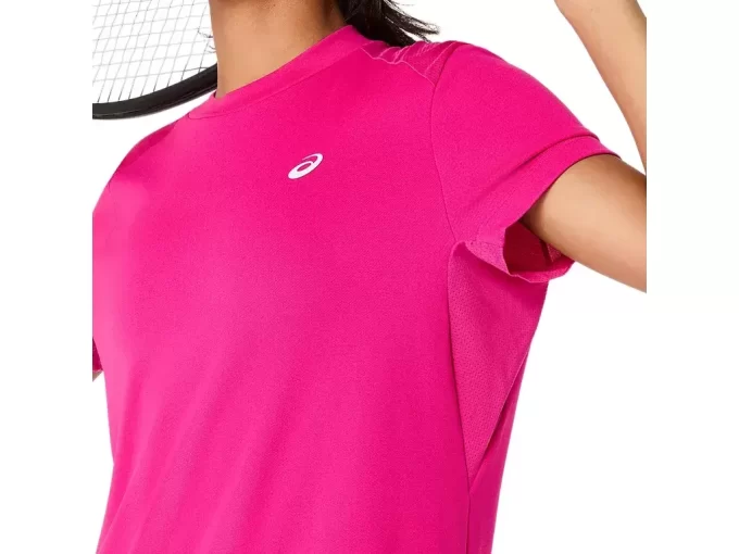 Bluzka Court z krótkim rękawem