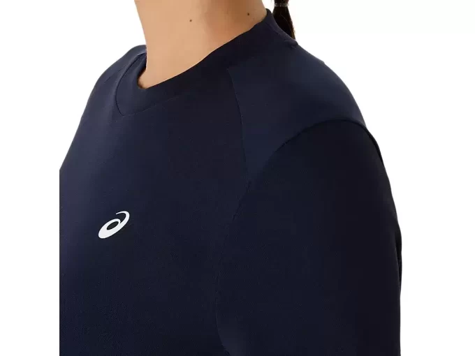 Bluzka Court z krótkim rękawem