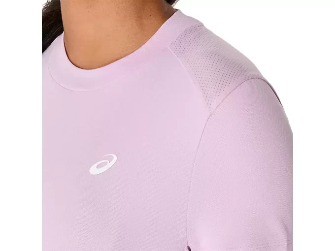 Bluzka Court z krótkim rękawem