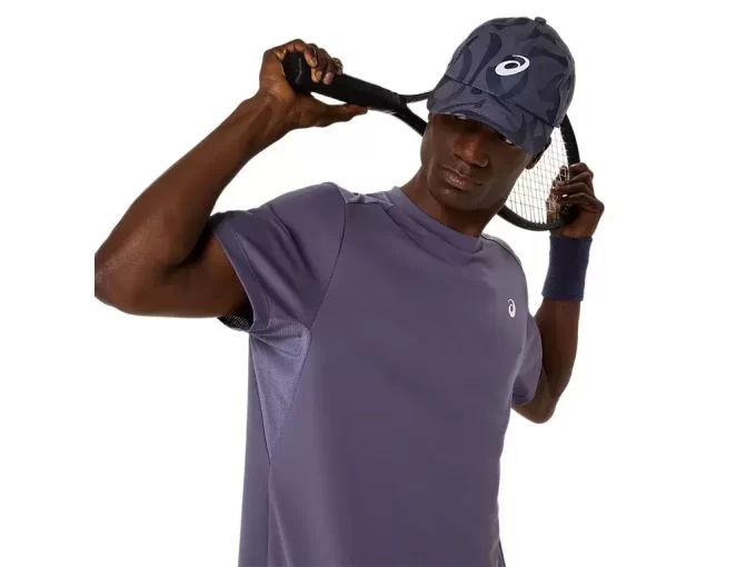 Bluzka Court z krótkim rękawem