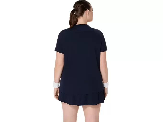 Bluzka Court z krótkim rękawem