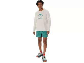 Bluzka z długim rękawem i logo FUJITRAIL