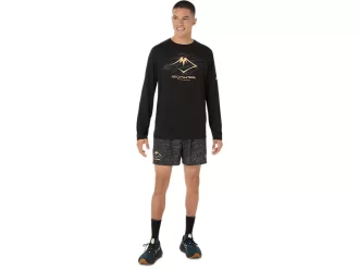 Bluzka z długim rękawem i logo FUJITRAIL