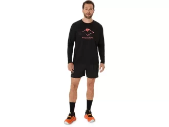 Bluzka z długim rękawem i logo FUJITRAIL