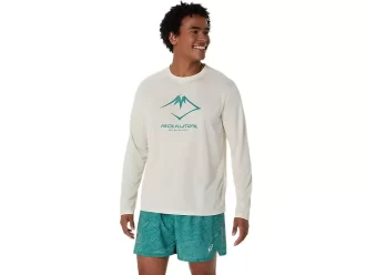 Bluzka z długim rękawem i logo FUJITRAIL