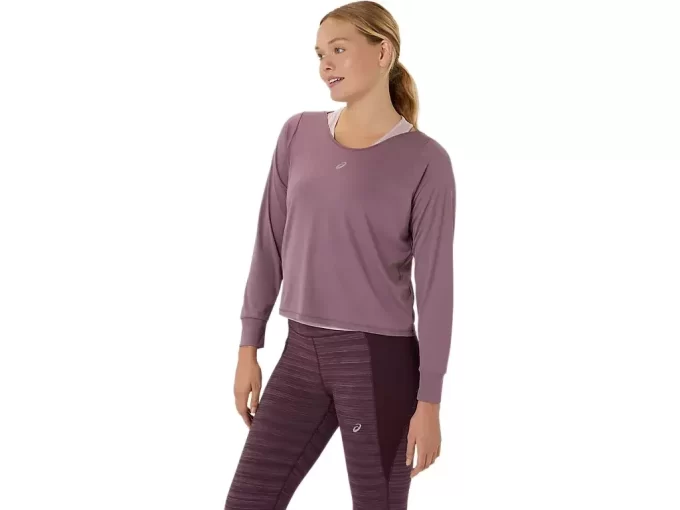 Bluzka z długim rękawem Nagino Run Bluzka z długim rękawem Nagino Run