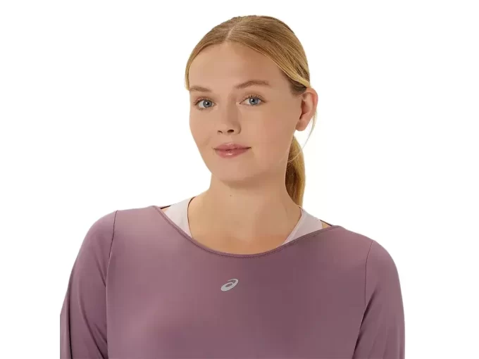 Bluzka z długim rękawem Nagino Run Bluzka z długim rękawem Nagino Run