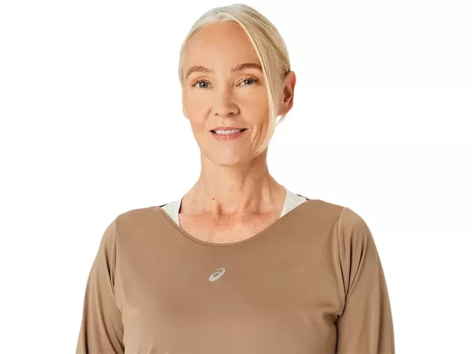 Bluzka z długim rękawem Nagino Run Bluzka z długim rękawem Nagino Run