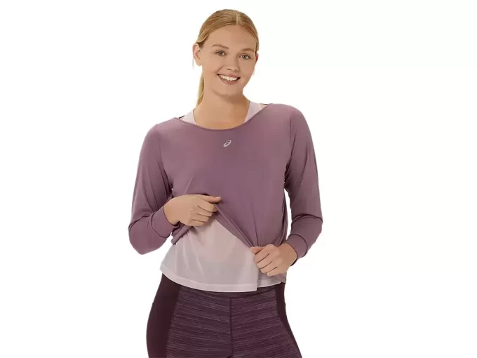 Bluzka z długim rękawem Nagino Run Bluzka z długim rękawem Nagino Run