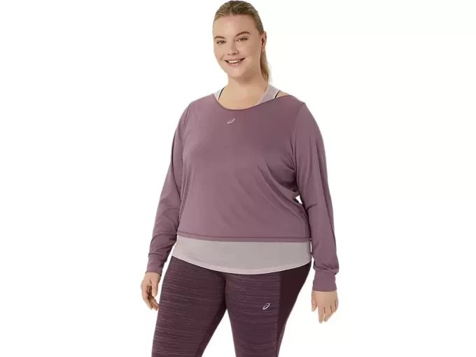 Bluzka z długim rękawem Nagino Run Bluzka z długim rękawem Nagino Run