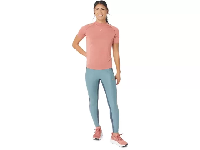 Bluzka z krótkim rękawem Nagino Run Bluzka z krótkim rękawem Nagino Run