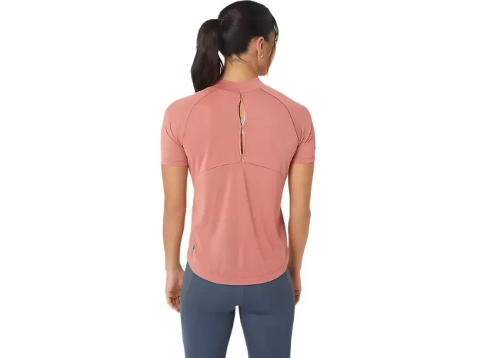 Bluzka z krótkim rękawem Nagino Run Bluzka z krótkim rękawem Nagino Run