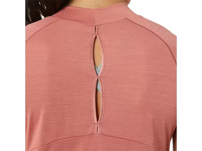 Bluzka z krótkim rękawem Nagino Run Bluzka z krótkim rękawem Nagino Run