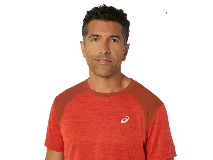 BLUZKA Z KRÓTKIM RĘKAWEM ROAD BLUZKA Z KRÓTKIM RĘKAWEM ROAD