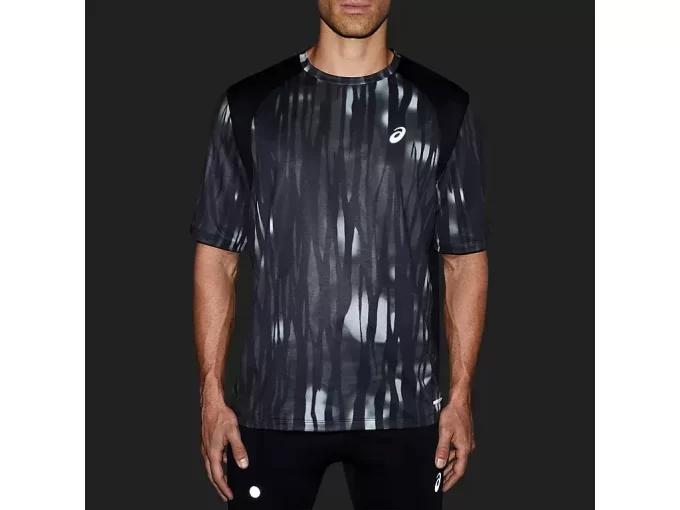 BLUZKA Z KRÓTKIM RĘKAWEM ROAD LITE-SHOW BLUZKA Z KRÓTKIM RĘKAWEM ROAD LITE-SHOW