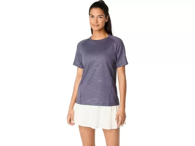 Bluzka z krótkim rękawem z nadrukiem Game na całej powierzchni