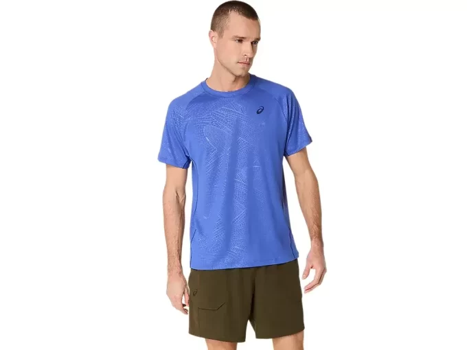 Bluzka z krótkim rękawem z nadrukiem Game na całej powierzchni Bluzka z krótkim rękawem z nadrukiem Game na całej powierzchni