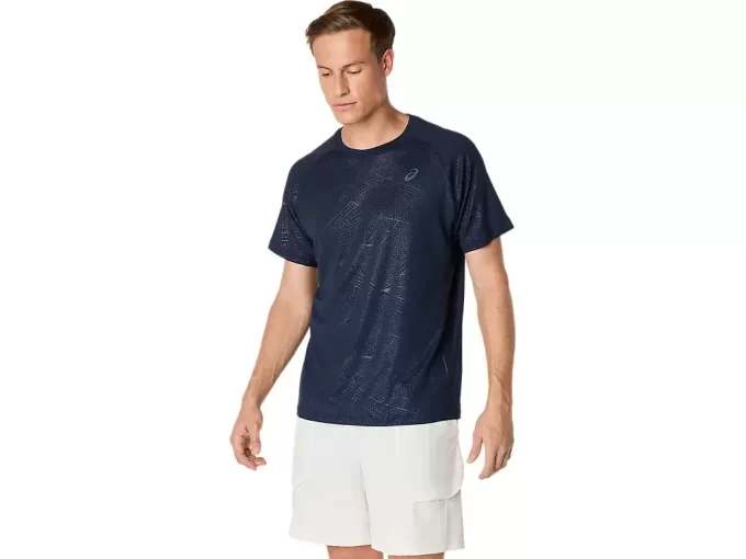 Bluzka z krótkim rękawem z nadrukiem Game na całej powierzchni Bluzka z krótkim rękawem z nadrukiem Game na całej powierzchni