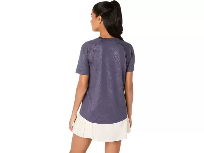 Bluzka z krótkim rękawem z nadrukiem Game na całej powierzchni