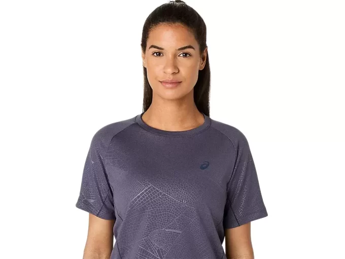 Bluzka z krótkim rękawem z nadrukiem Game na całej powierzchni