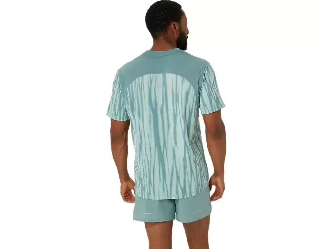 BLUZKA Z KRÓTKIM RĘKAWEM Z NADRUKIEM ROAD ALL OVER