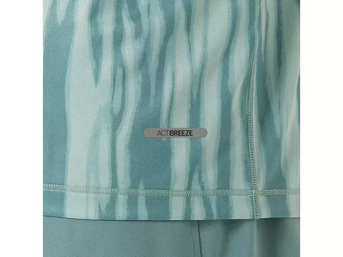 BLUZKA Z KRÓTKIM RĘKAWEM Z NADRUKIEM ROAD ALL OVER