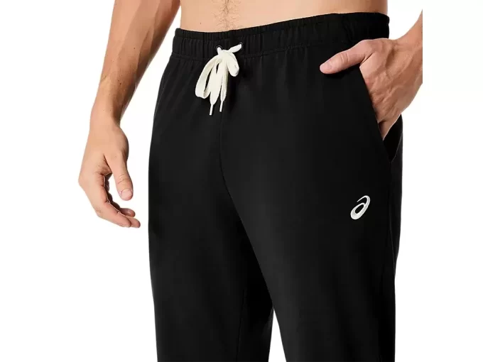 CIĘŻKIE DZIANINOWE SPODNIE PROSTE