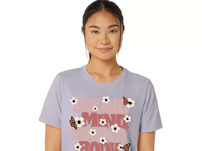 DAMSKA BLUZA ASICS MONARCH SLOGAN