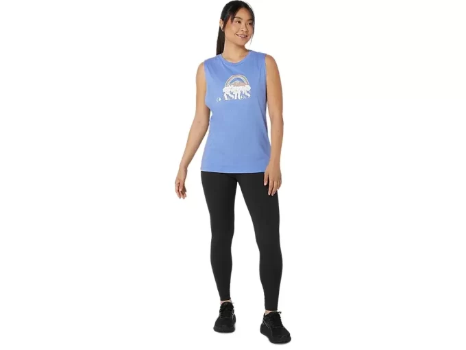 DAMSKA KOSZULKA ASICS YOUR ADVENTURE MUSCLE TEE