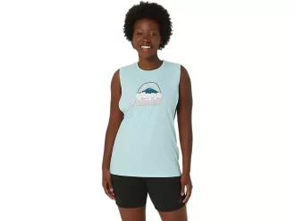 DAMSKA KOSZULKA ASICS YOUR ADVENTURE MUSCLE TEE DAMSKA KOSZULKA ASICS YOUR ADVENTURE MUSCLE TEE