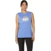DAMSKA KOSZULKA ASICS YOUR ADVENTURE MUSCLE TEE