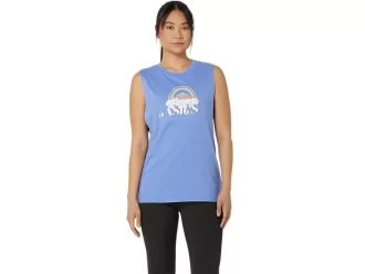 DAMSKA KOSZULKA ASICS YOUR ADVENTURE MUSCLE TEE DAMSKA KOSZULKA ASICS YOUR ADVENTURE MUSCLE TEE