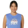 DAMSKA KOSZULKA ASICS YOUR ADVENTURE MUSCLE TEE