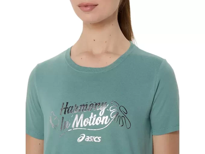 DAMSKA KOSZULKA Z KRÓTKIM RĘKAWEM ASICS FOIL DAMSKA KOSZULKA Z KRÓTKIM RĘKAWEM ASICS FOIL