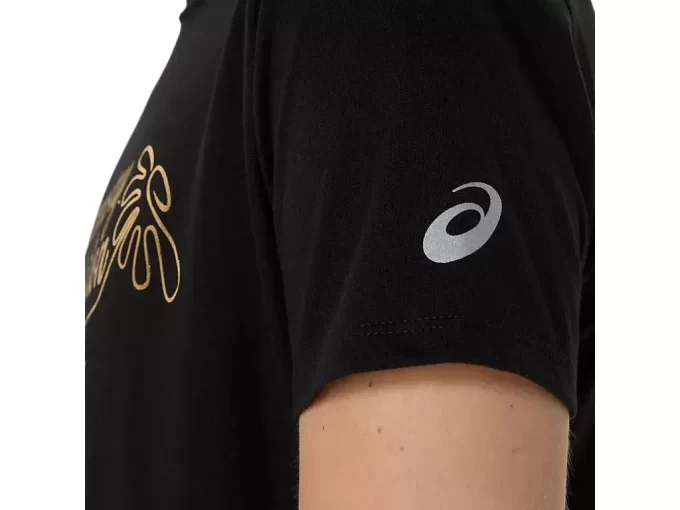 DAMSKA KOSZULKA Z KRÓTKIM RĘKAWEM ASICS FOIL DAMSKA KOSZULKA Z KRÓTKIM RĘKAWEM ASICS FOIL