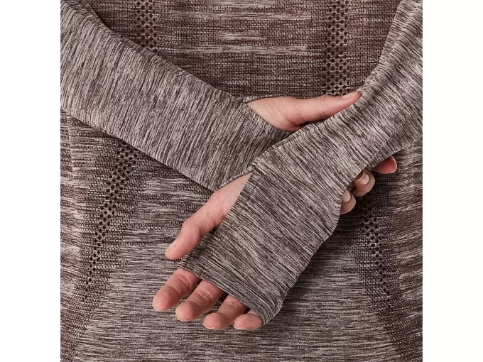 DAMSKI BEZSZWOWY TOP Z DŁUGIM RĘKAWEM DAMSKI BEZSZWOWY TOP Z DŁUGIM RĘKAWEM